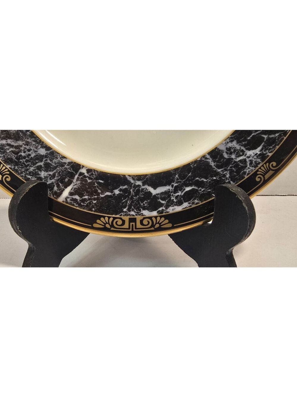 1997, Lenox Fine China "DORIAN MARBLE" Individual Salad Plate Accent Collection - Picture 4 of 6